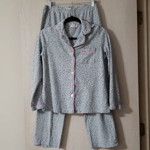 Intimate Essentials cheetah print pajamas
